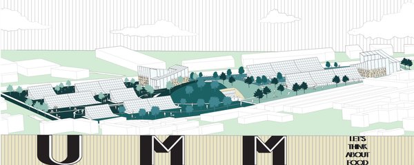 UMM...let's think about food.