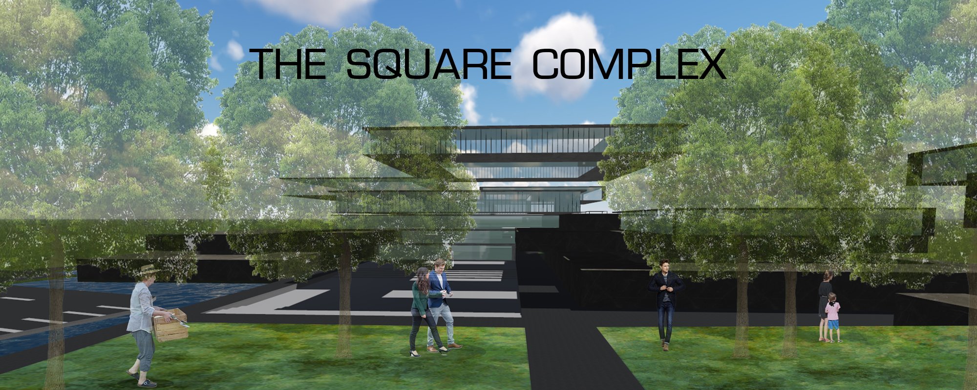 The square complex