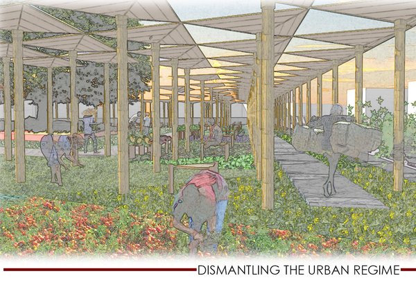 DISMANTLING THE URBAN REGIME