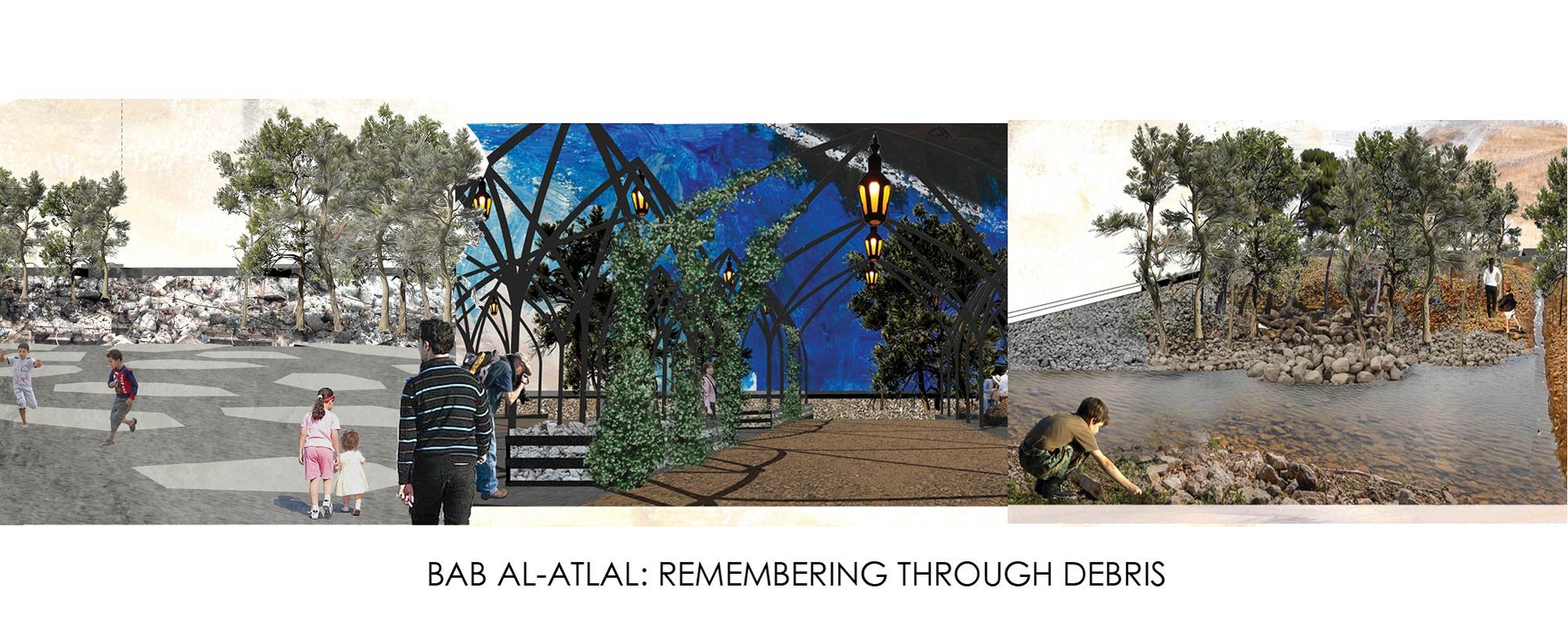 Bab Al-Atlal: Remembering Through Debris