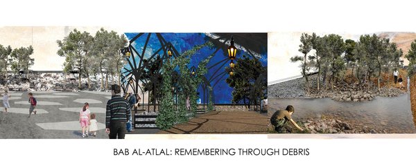 Bab Al-Atlal: Remembering Through Debris