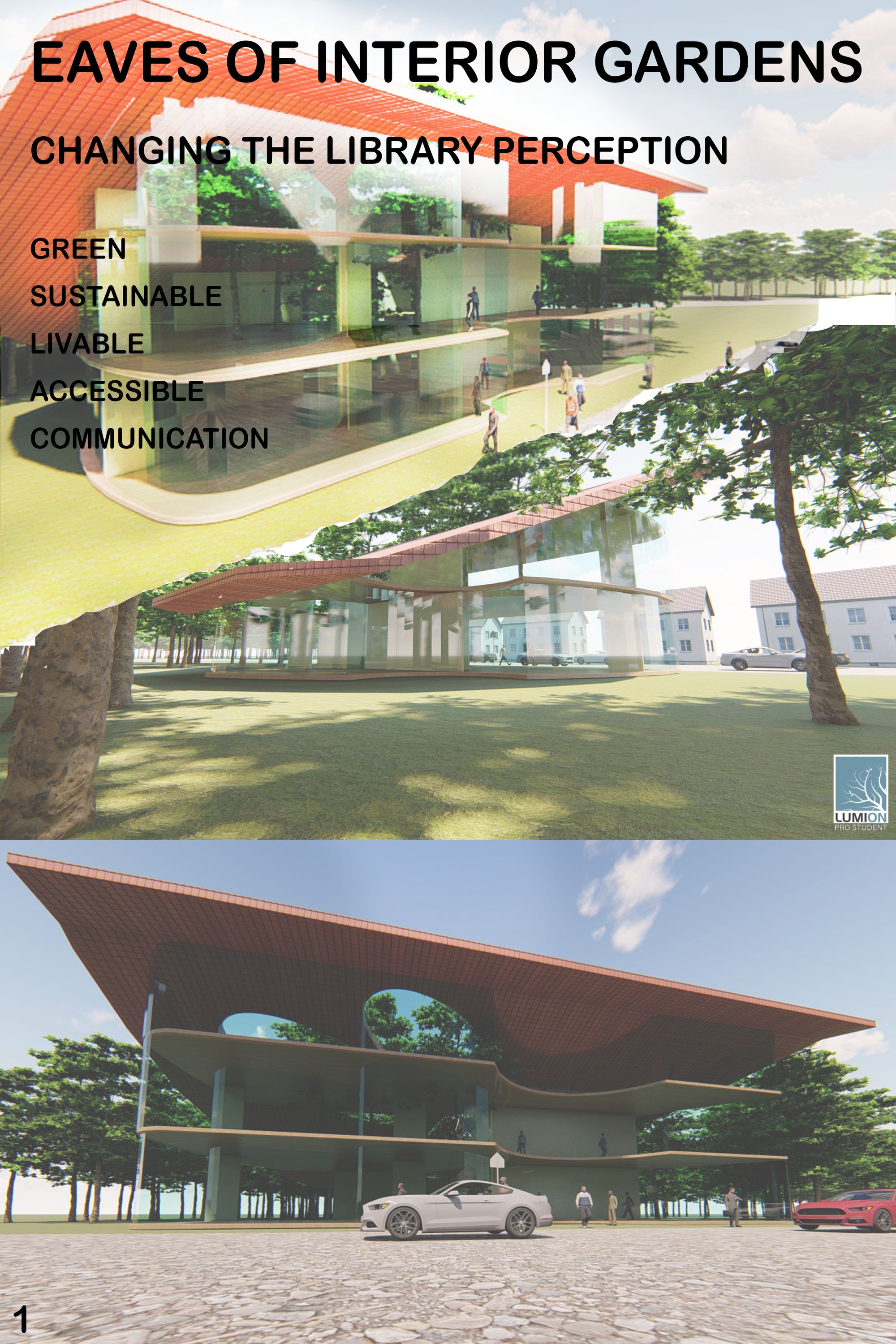 Eaves Of Interior Gardens