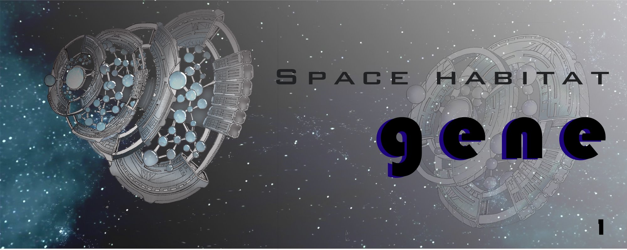 Planet Earth's First Space Habitat-gene