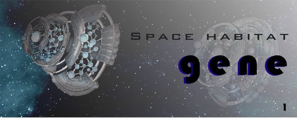 Planet Earth's First Space Habitat-gene