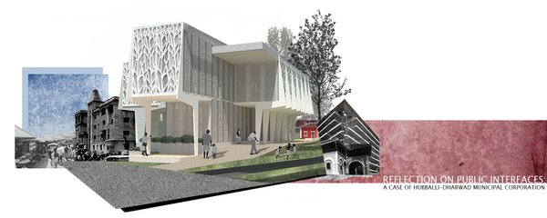 Reflection on public interfaces: A case of Hubballi-Dharwad Municipal Corporation