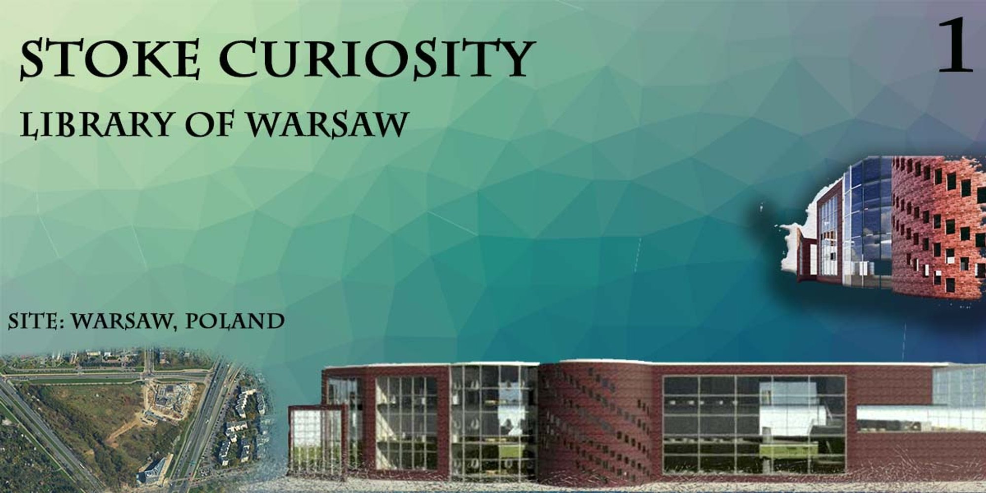 Stoke Curiosity : Library of Warsaw