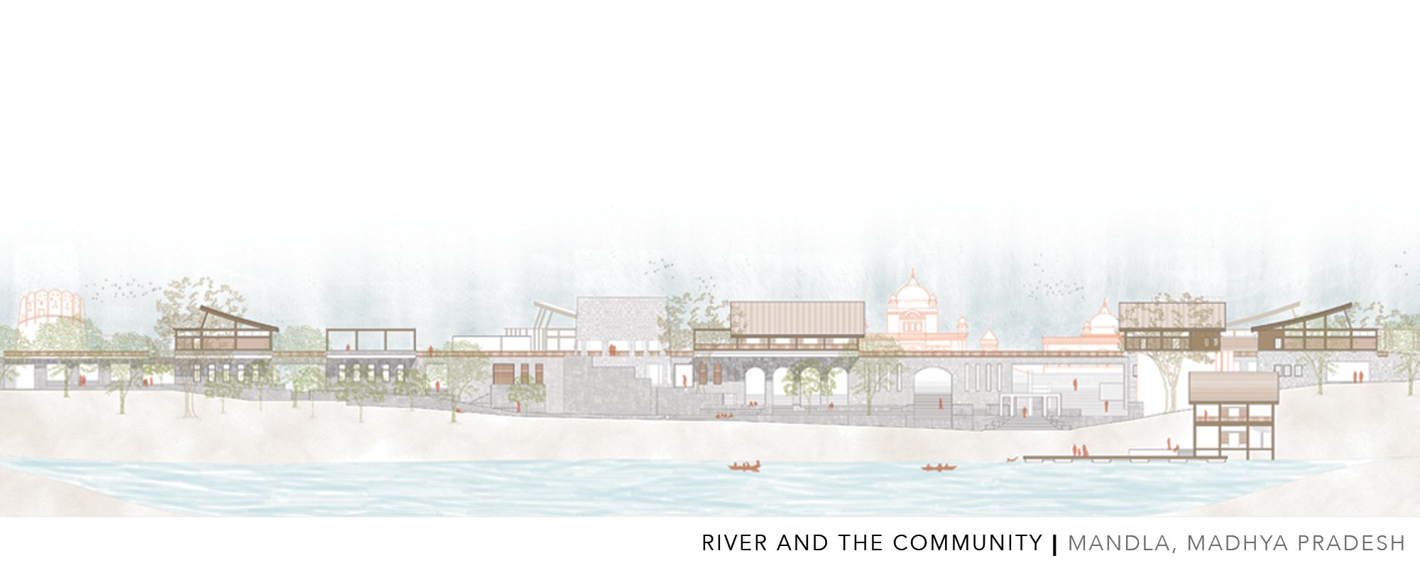 RIVER AND THE COMMUNITY, MANDLA