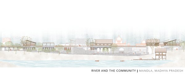 RIVER AND THE COMMUNITY, MANDLA