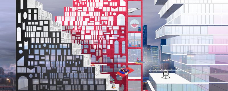 The CityGate: a vertical interchange for nomadic movement and multi-modal transport