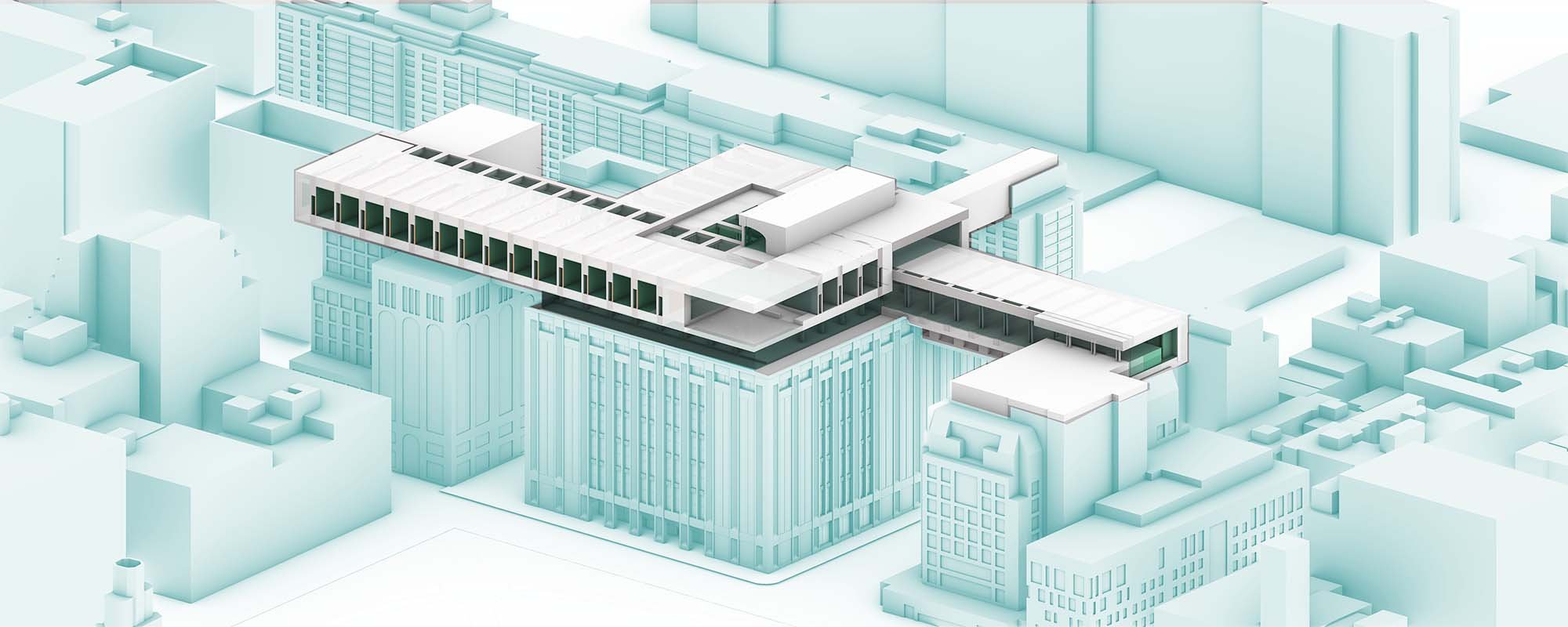 The Bauhaus, Elevated