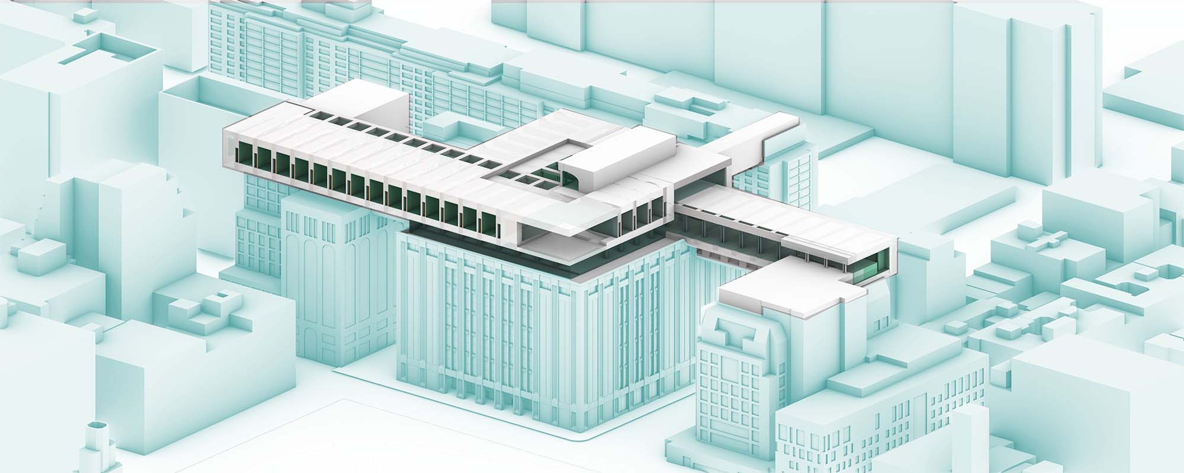 The Bauhaus, Elevated