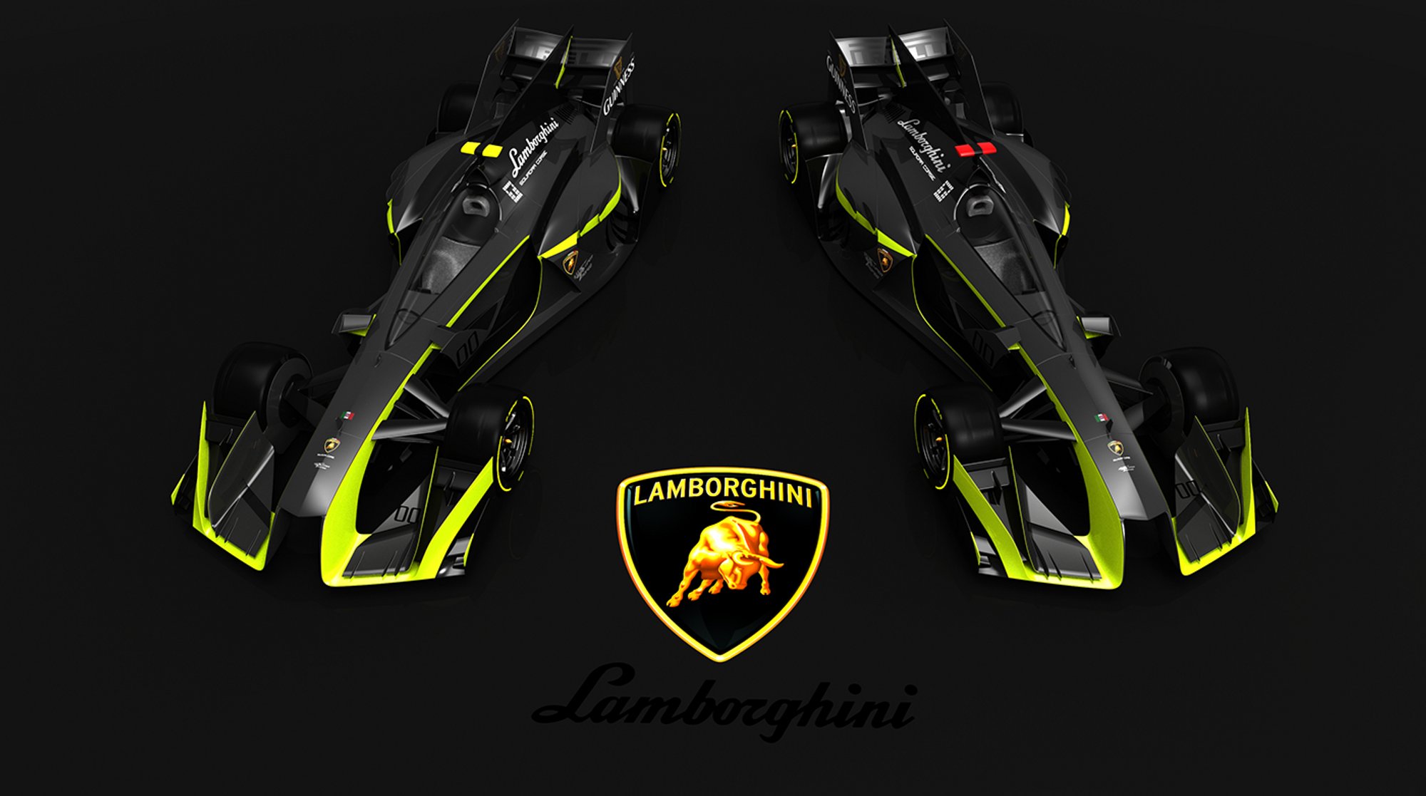Lamborghini F1 concept