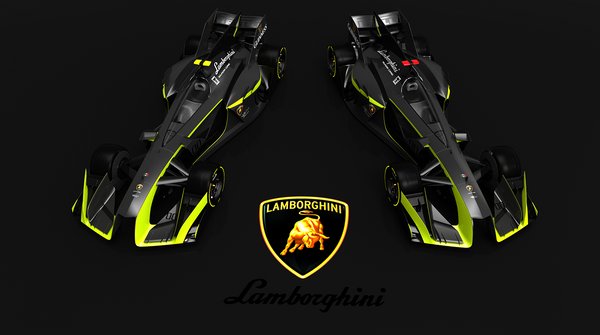 Lamborghini F1 concept