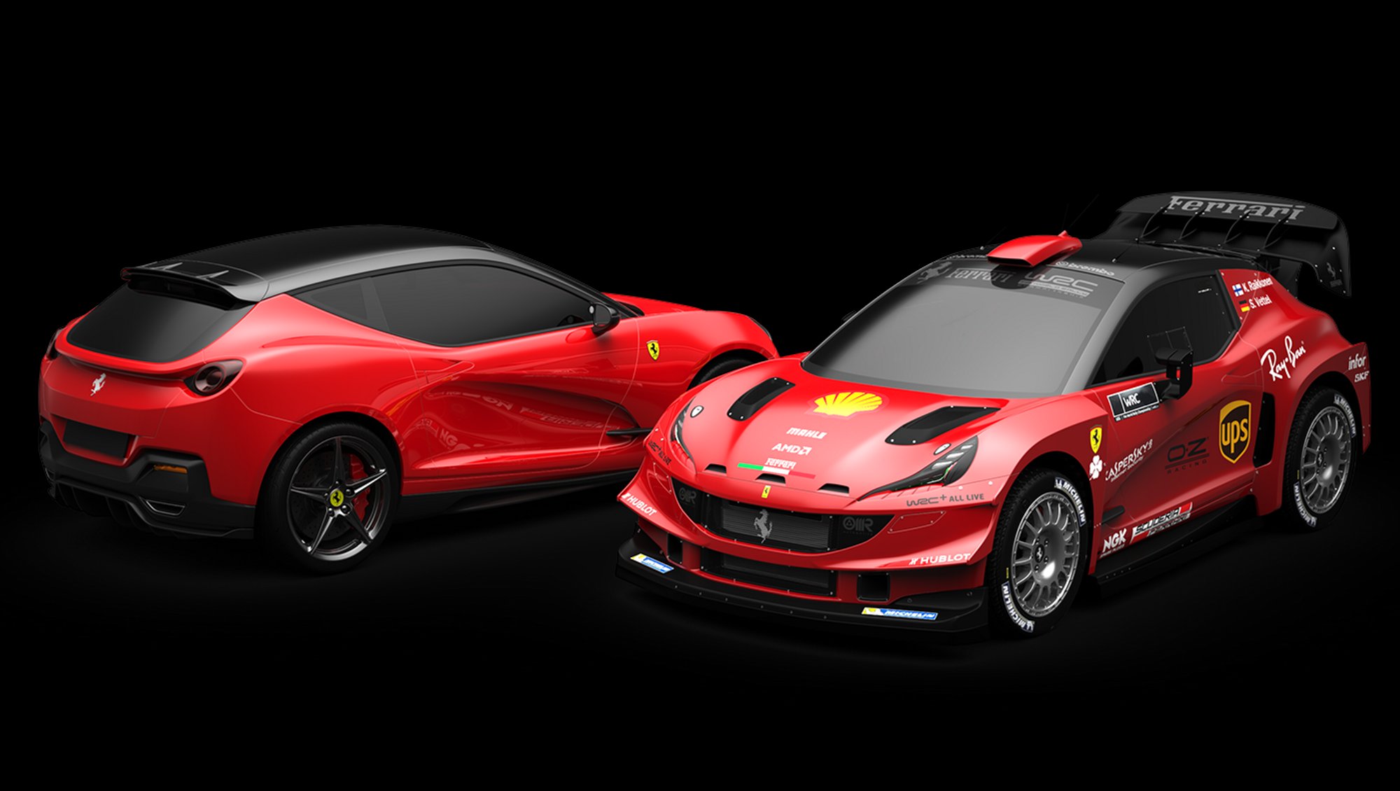 Ferrari WRC concept