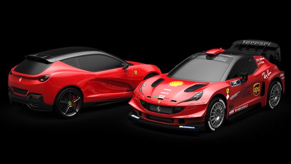 Ferrari WRC concept