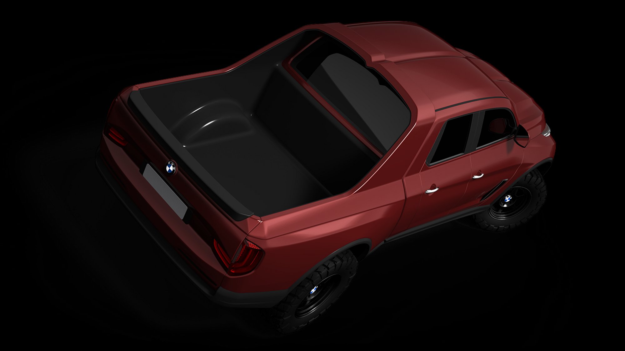 If BMW make a pickup truck?