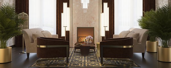Great Gatsby Art Deco