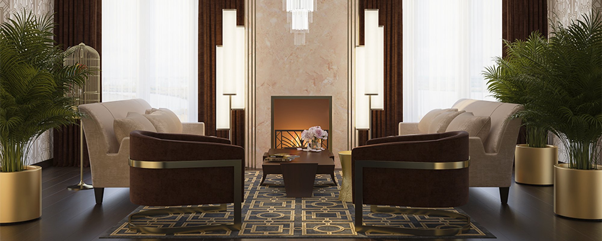 Great Gatsby Art Deco