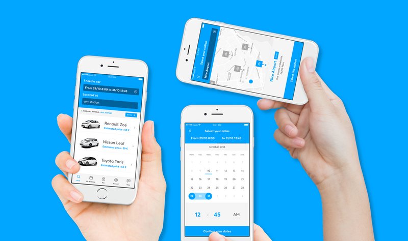 Vulog - Car Schedule App
