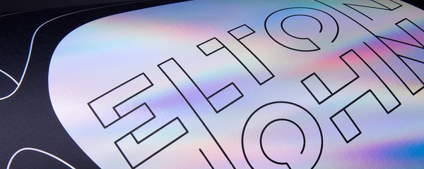 Elton John Concert Branding