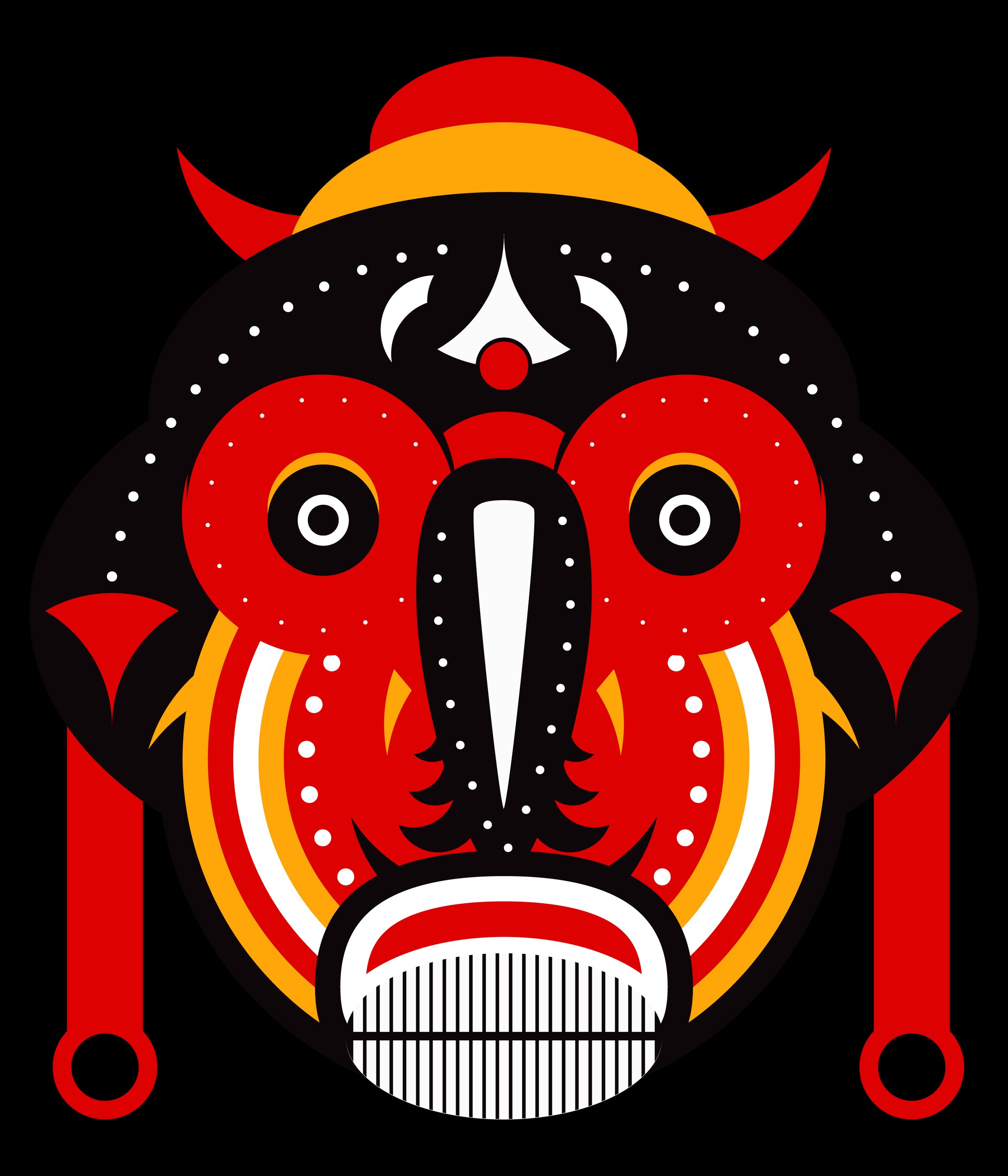 Baluba Mask