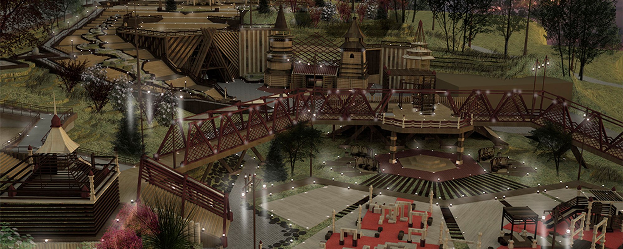 Cultural and educational zone. "Education" - two multimedia halls.