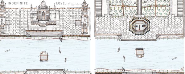 The Black Taj - Indefinite Love - DGZT97