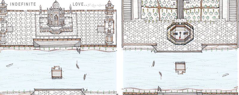 The Black Taj - Indefinite Love - DGZT97
