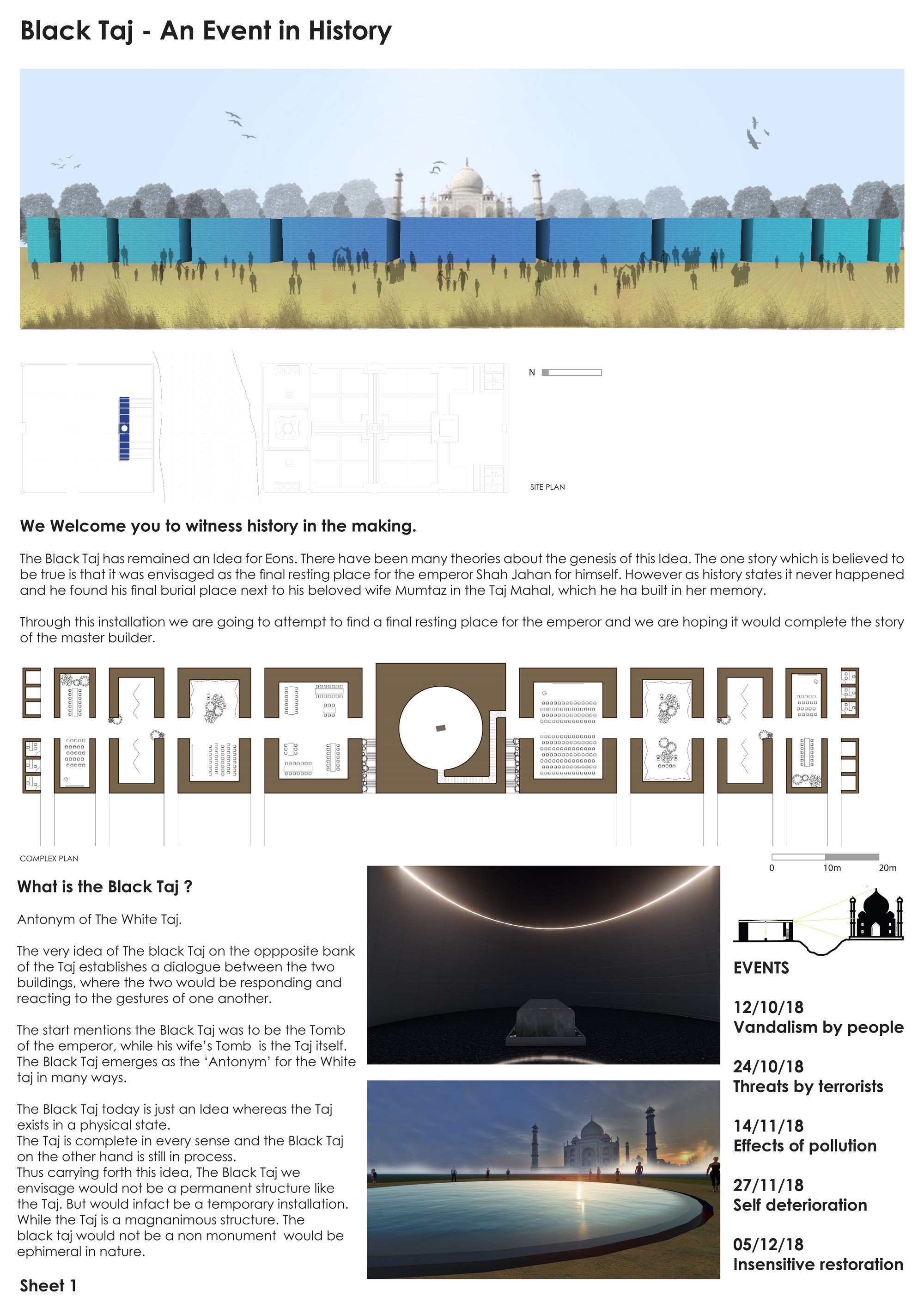 THE BLACK TAJ - PGHF33