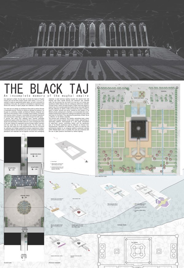 The Black Taj - An incomplete memory of Mughal Empire