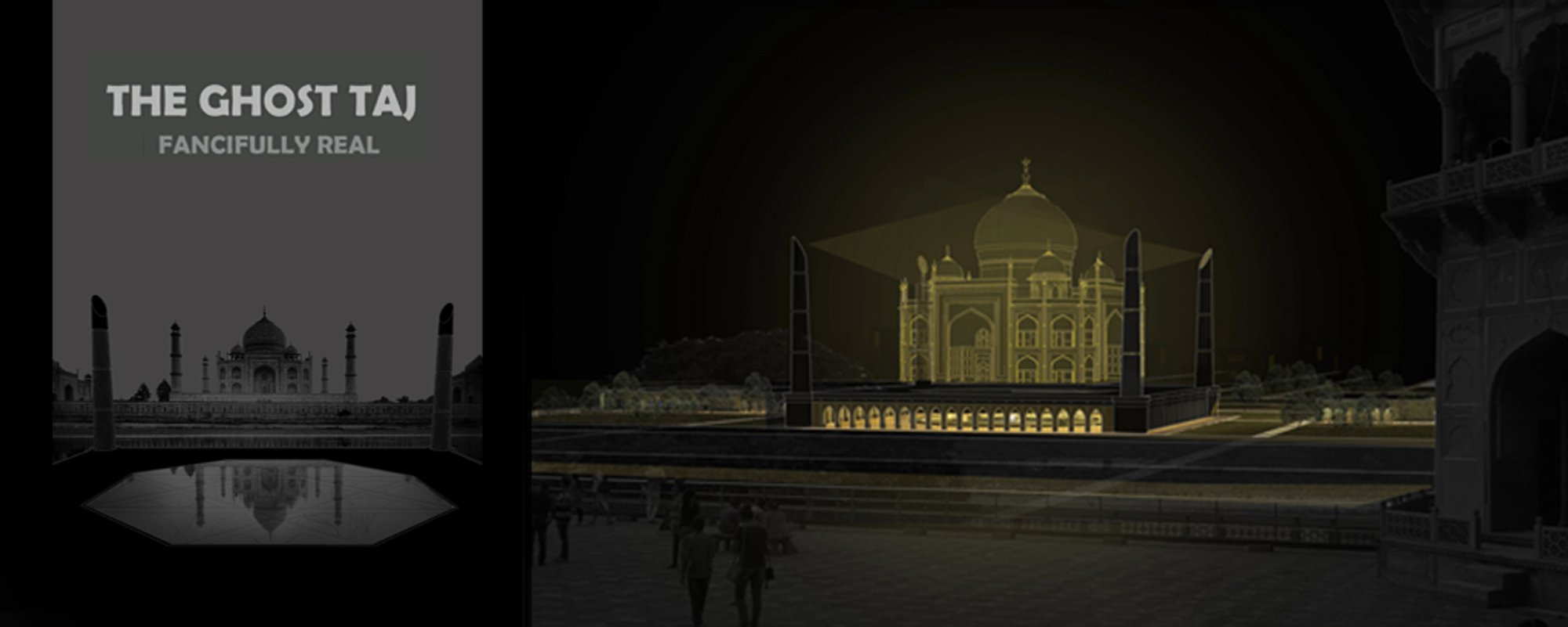 The Black Taj - The Ghost Taj - VTKI53