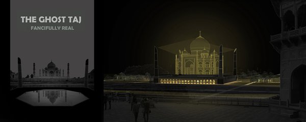 The Black Taj - The Ghost Taj - VTKI53