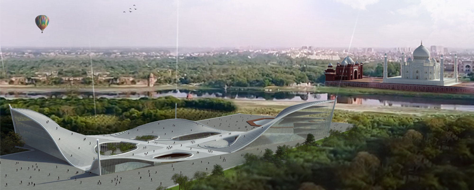 The Black Taj - Time-chitecture - VZTN92