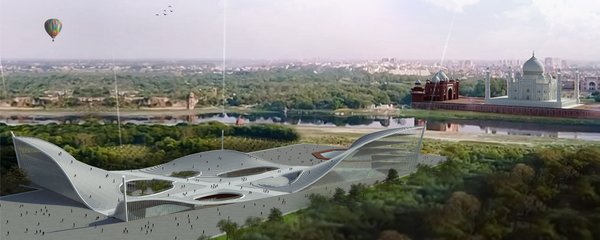 The Black Taj - Time-chitecture - VZTN92