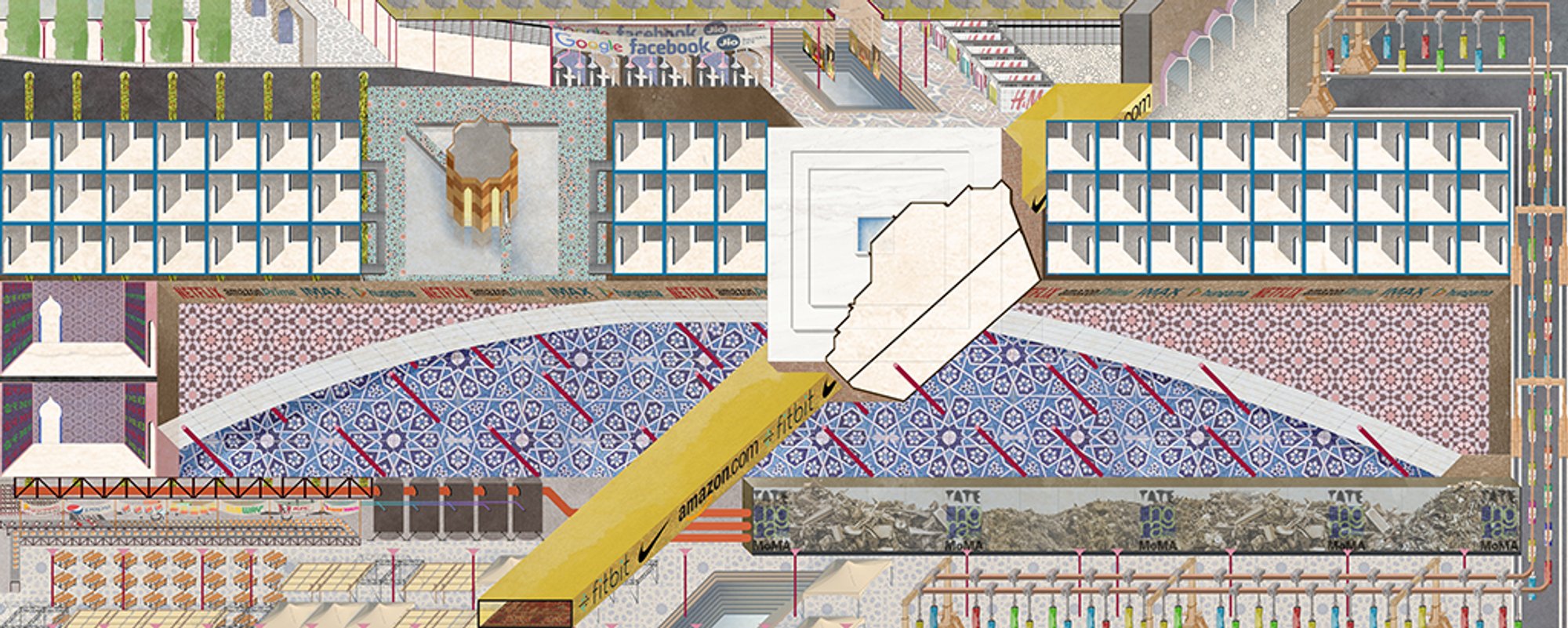 The Black Taj - UMFQ83