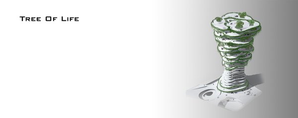 Tree of Life - Ecological Cemetery in Shanghai