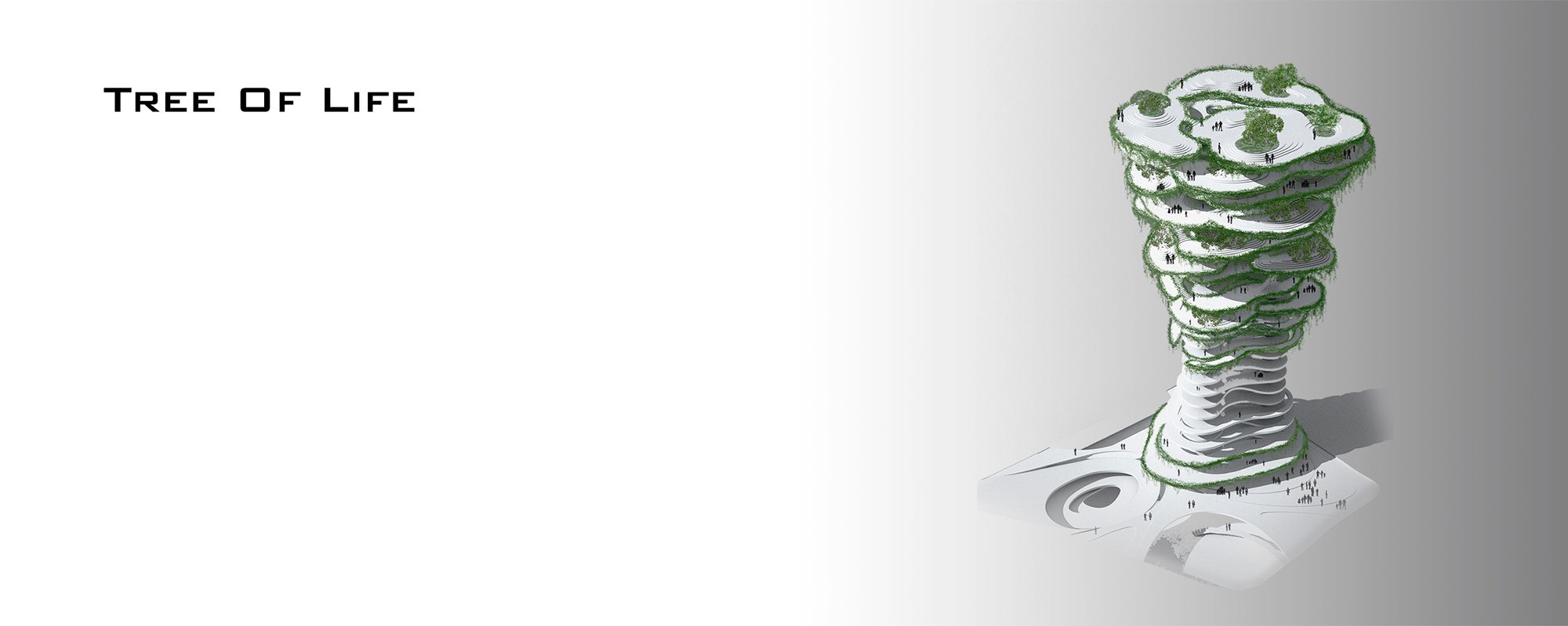 Tree of Life - Ecological Cemetery in Shanghai