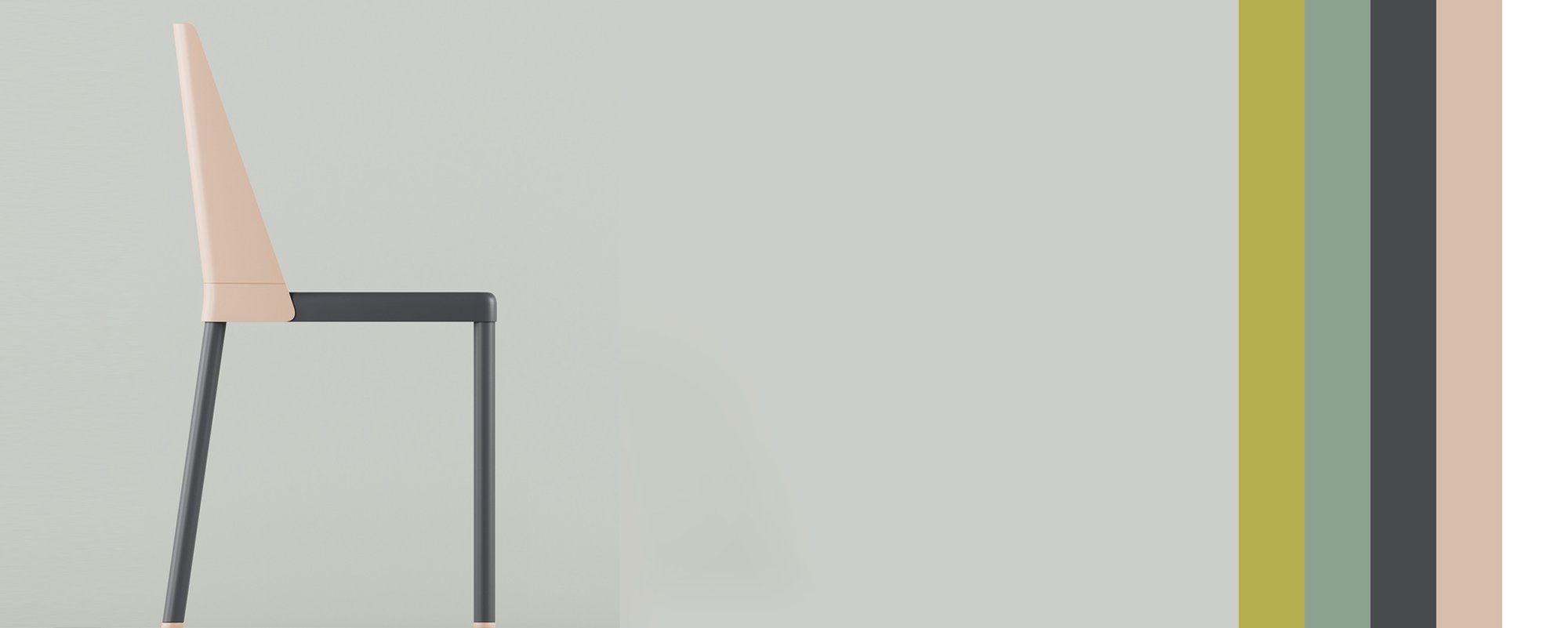 Pure line chair
