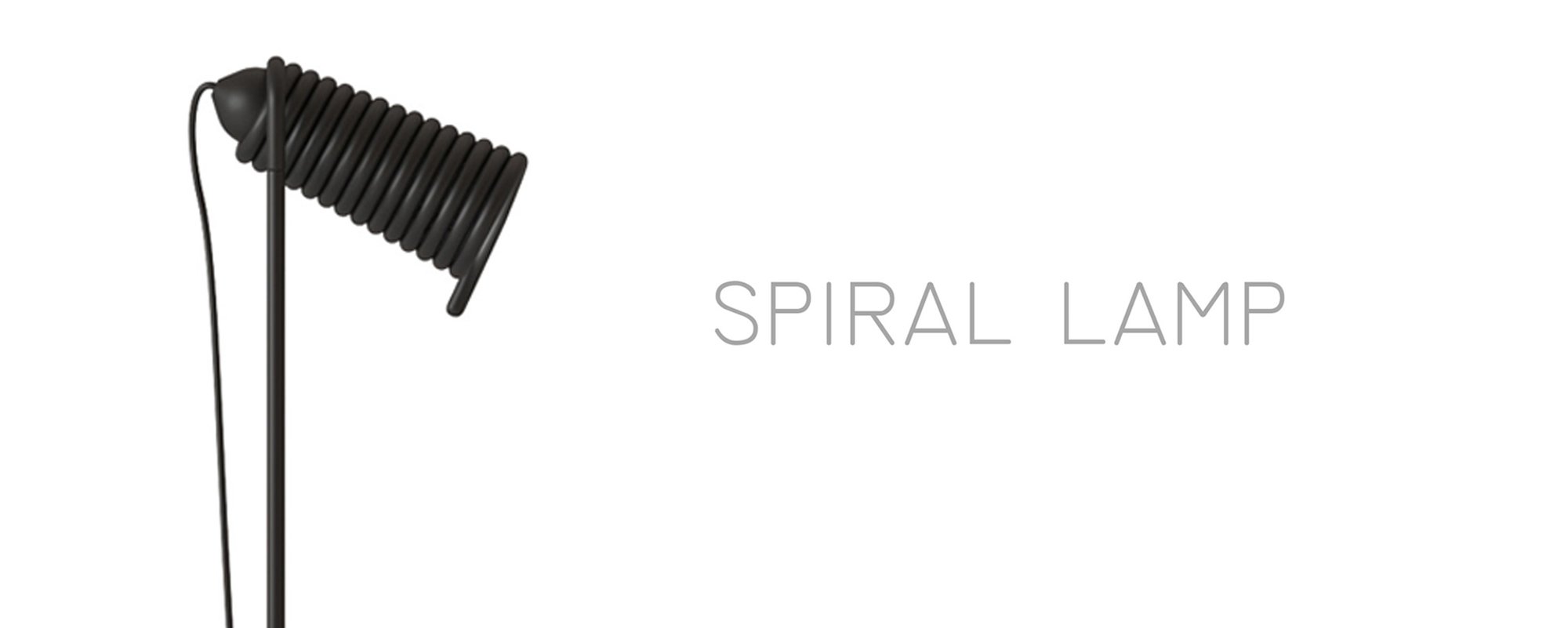 Spiral lamp (floor lamp)