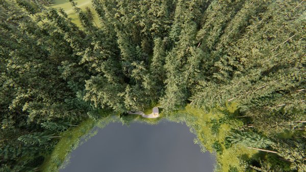 Silent Meditation Cabin