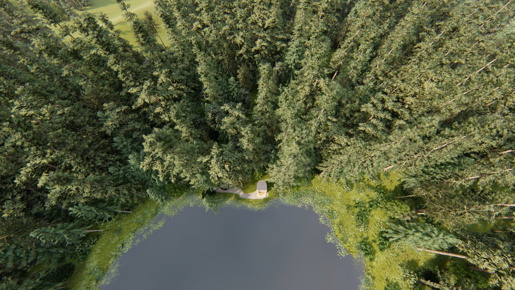 Silent Meditation Cabin