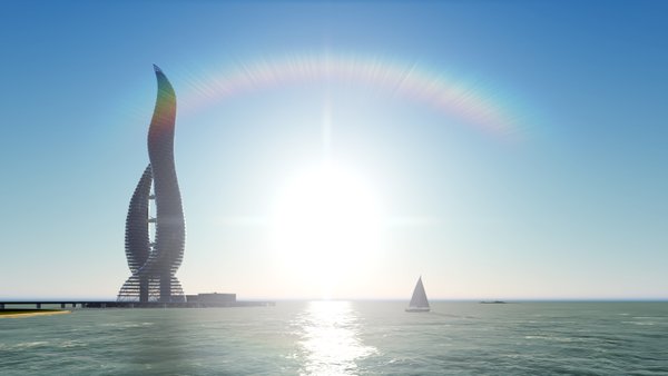 Bollywood Heights...A Film City Tower