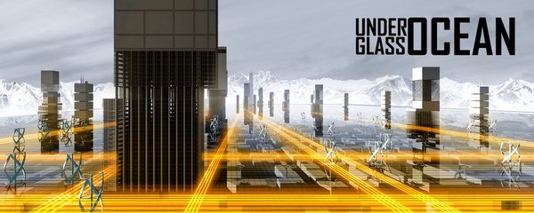 Underglass ocean