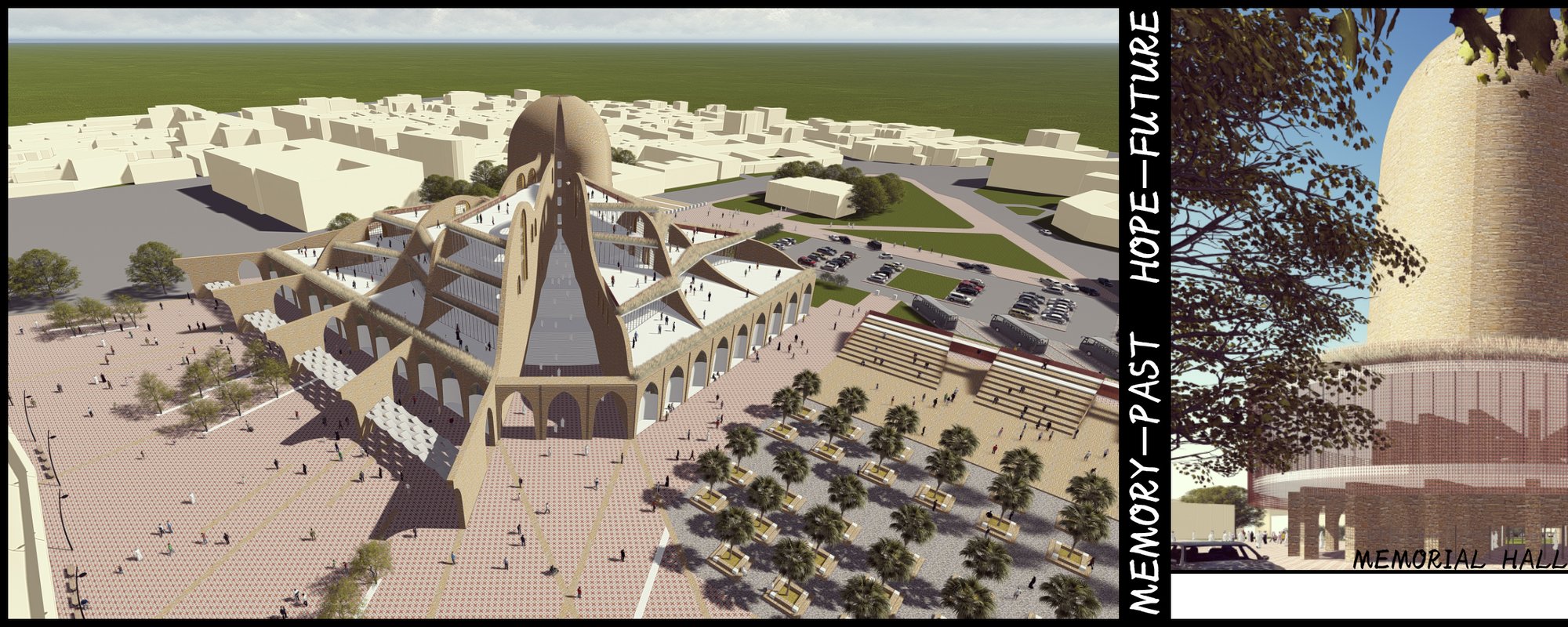 Memorial hall - past and future, memory and hope