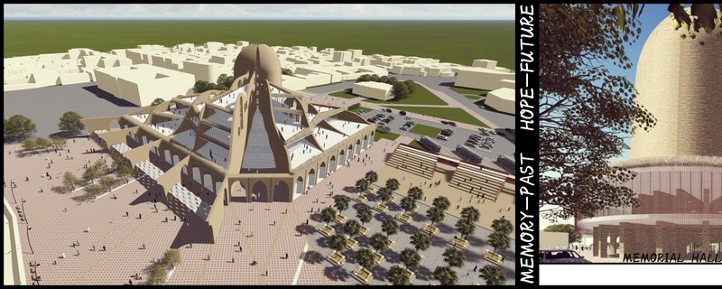 Memorial hall - past and future, memory and hope