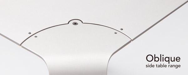 Oblique Side Table