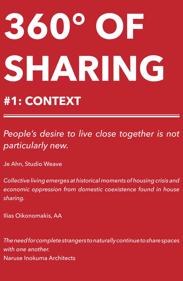 360 Degree of Sharing
