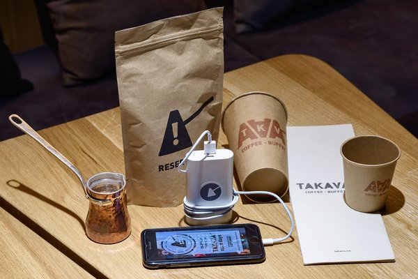 TAKAVA coffee-buffet