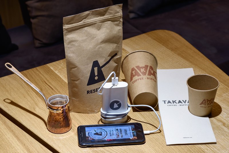 TAKAVA coffee-buffet