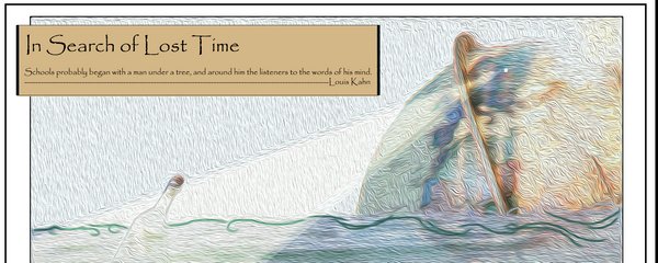 In Search of Lost Time